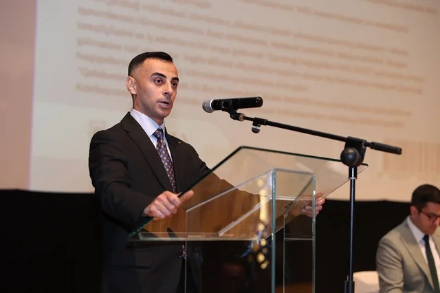 Yazıçı-publisist Aydın Tağıyevin kitabının təqdimatı olub - FOTO