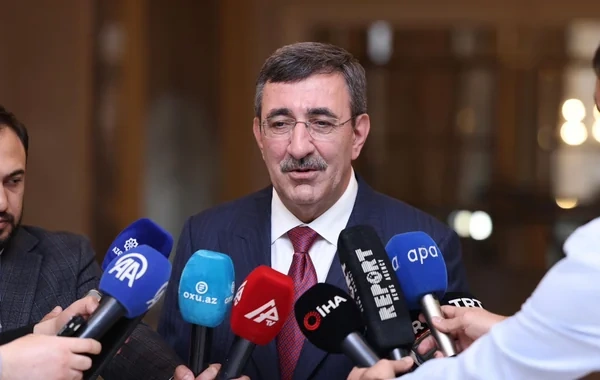 Türkiyənin vitse-prezidenti: "Dünyada geosiyasi gərginliklərin artdığını, beynəlxalq qurumların zəiflədiyini görürük"