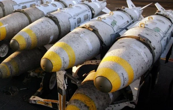 KİV: İsrail öz aviabombalarını istehsal etməyi planlaşdırır