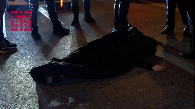 Bakıda "Changan" piyadanı vurub öldürdü - Foto