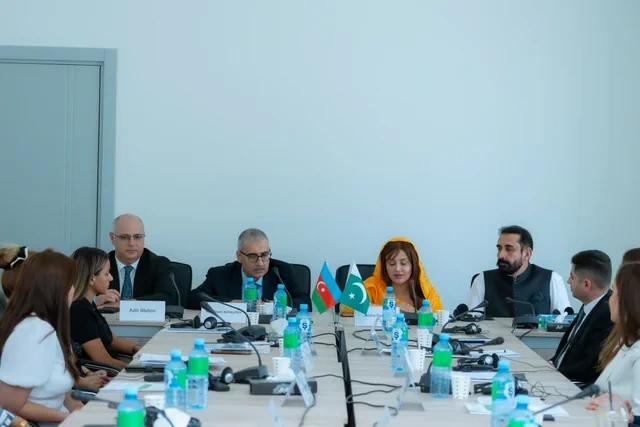 Azərbaycan və Pakistan arasında əməkdaşlıq çərçivəsində Bakıda beynəlxalq təlim keçirilib