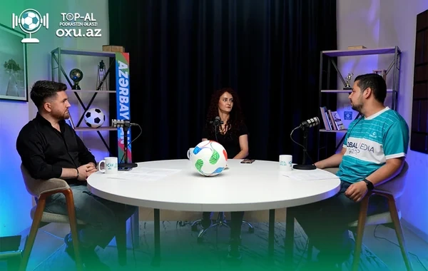 Bir hakimin qərarı oyunun taleyini necə dəyişir? - FIFA referisi Gülnurə Əkbərzadə "TOP-al" podkastında - VİDEO