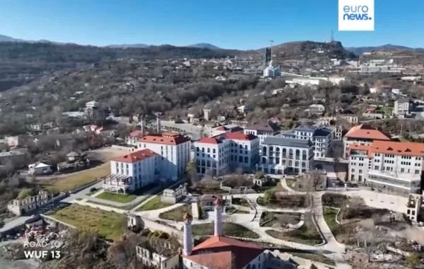 "Euronews" Bakıda keçiriləcək WUF13 barədə reportaj hazırlayıb - VİDEO