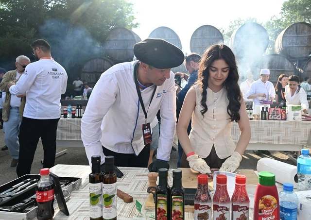Şamaxıda II Beynəlxalq Barbekü Festivalı başlayıb