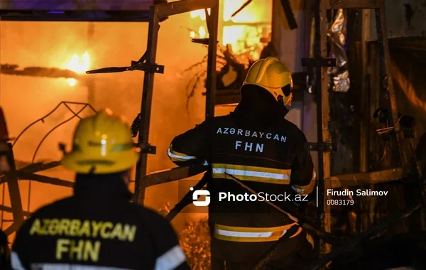 Göygöldə bitişik evlərdə yanğın - XƏSARƏT ALAN VAR