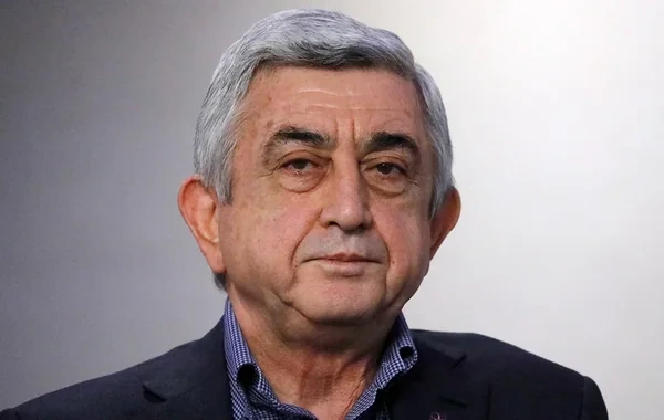 Ermənistanın sabiq prezidenti Serj Sarqsyana yeni qadağa qoyuldu