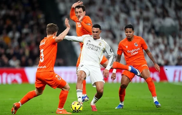 Madrid "Real"ı rəqibini darmadağın etdi