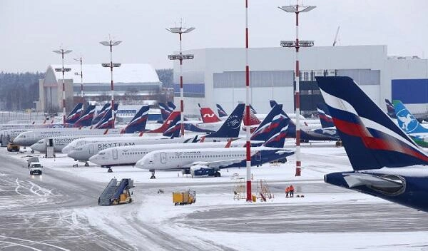 Moskvanın bu hava limanları bağlandı