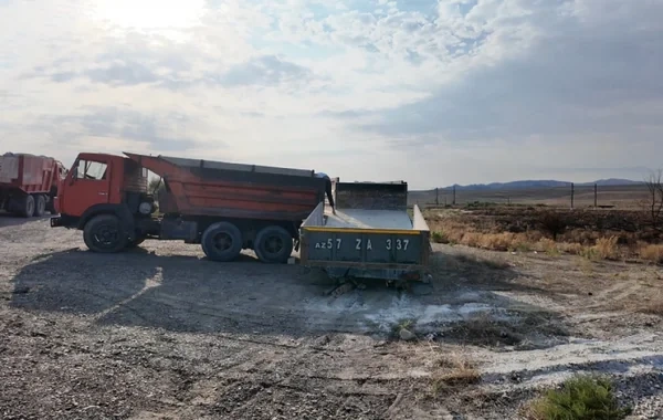 Hacıqabulda AĞIR QƏZA: Bir nəfər öldü - FOTO