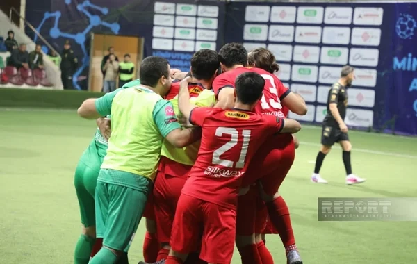 "Zirə" minifutbol üzrə Azərbaycan çempionatının qalibi oldu