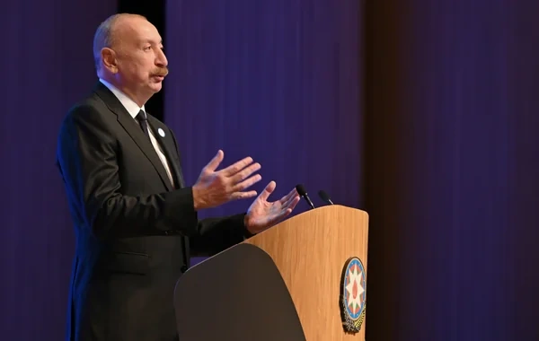 Prezident İlham Əliyev: "Azərbaycan bu gün çox ciddi geosiyasi və təhlükəsizlik faktoruna çevrilib"
