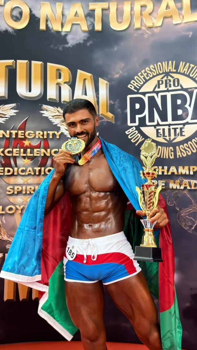 Azərbaycan idmançıları natural bodibildinq və fitnes üzrə Avropa çempionatında uğur qazanıblar - Video