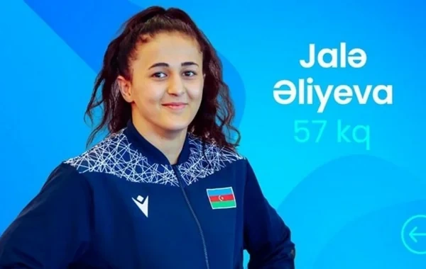 Avropa üçüncüsü Jalə Əliyeva: "Səhvlərim üzərində çalışacağam"