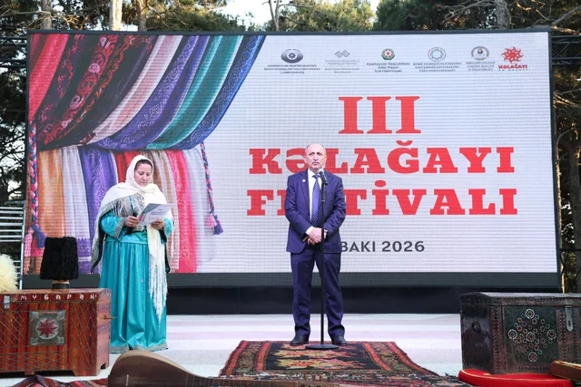 Xətai rayonunda III Kəlağayı Festivalı təşkil olunub - FOTO - VİDEO