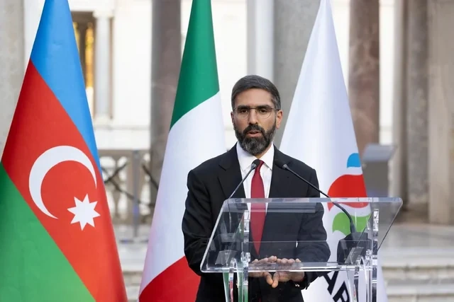 Romada "SOCAR İtaliya" şirkətinin rəsmi təqdimatı olub - FOTO