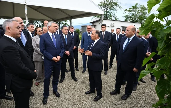Xocalıda baramaçılığın inkişafı üçün yaradılmış infrastruktura baxış keçirilib