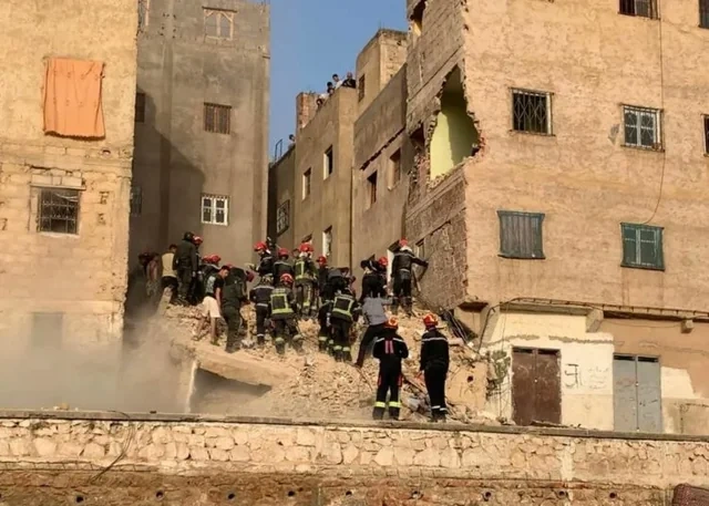 Mərakeşdə yaşayış binası uçdu: 14 ölü, 6 yaralı