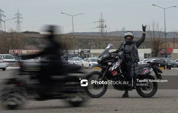 Azərbaycanda ilk qadın motoklubu: Sükan arxasında güclü xanımlar