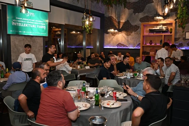 PFL Milli Mətbuat Gününə həsr edilmiş intellektual yarış keçirib - FOTO