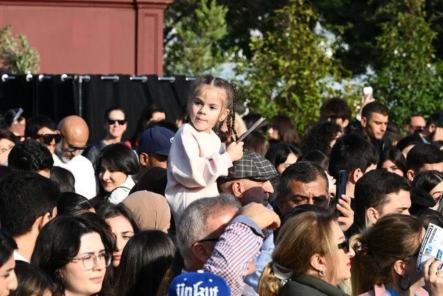 Zeytun Festivalının açılışı olub - Foto