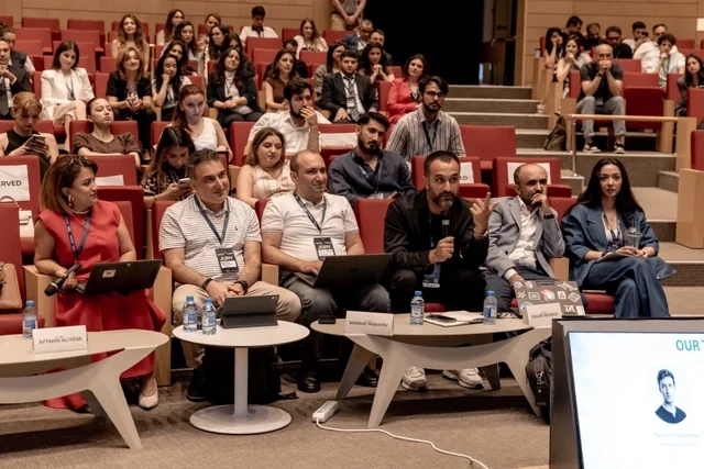 Universitet tələbələri investorlar qarşısında: "SABAH.academy" 6-cı "University Demo Day" tədbirini keçirib - FOTO