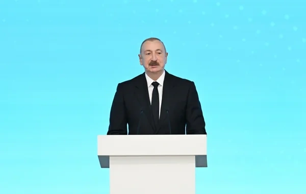 İlham Əliyev: "Xəzər Neft və Qaz Sərgisi müasir Azərbaycanın enerji inkişafının təməlini qoydu"