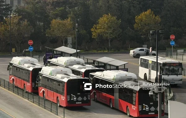 Yeddi marşrut üzrə avtobusların hərəkət sxemi müvəqqəti dəyişdirilir