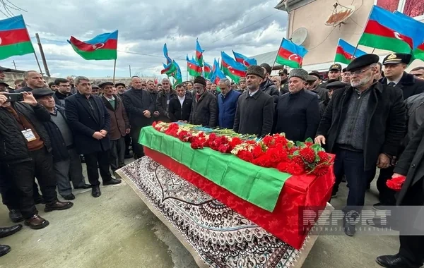 Ucarda I Qarabağ müharibəsinin itkin-şəhidi Azad Cəlilov dəfn edilib