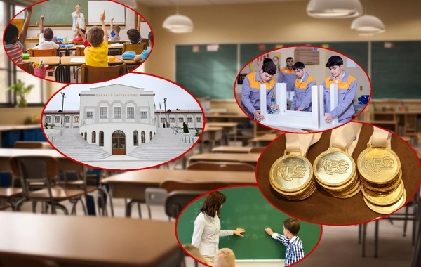 2025-ci ilin təhsil xəritəsi: Sözdən əmələ nələr keçdi?