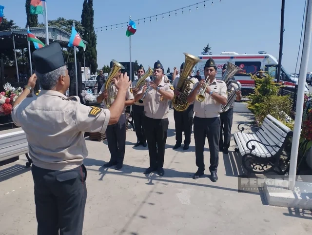 Neftçalada Birinci Qarabağ müharibəsinin itkin-şəhidi Vaqif Məhərrəmov dəfn edilib - FOTO