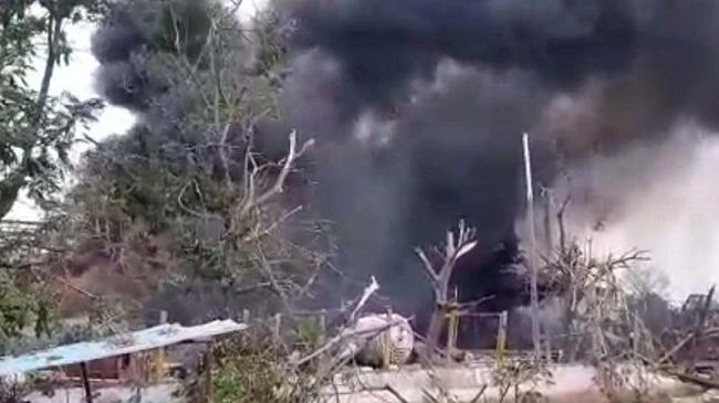 Hindistanda güclü partlayış: 8 ölü, 15 yaralı