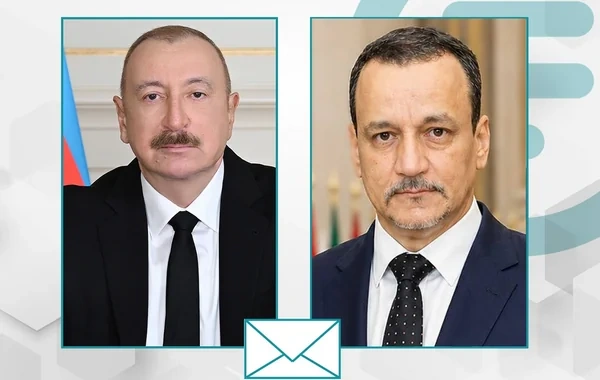 Prezident İslam Əməkdaşlıq Təşkilatının yeni baş katibinə təbrik ünvanlayıb