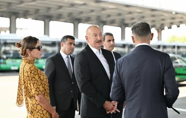 İlham Əliyevin Avropaya elektrik enerjisi ixracı planları Gürcüstan mətbuatında