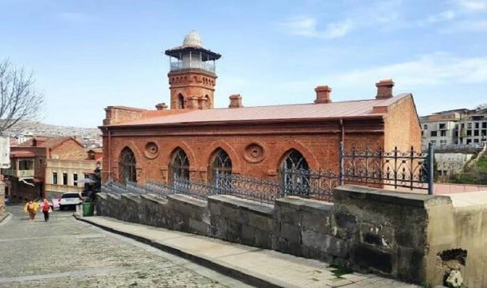 Osmanlıların azərbaycanlılar üçün tikdiyi məscid - Foto