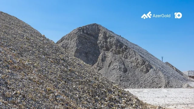 "AzerGold" QSC qeyri-filiz faydalı qazıntı sahələri üzrə fəaliyyətə başlayıb