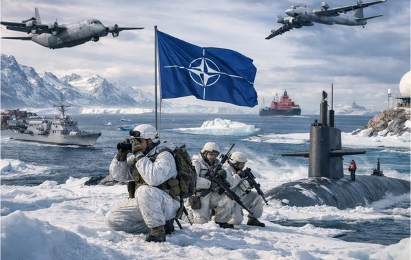NATO Arktikaya onminlərlə hərbçi göndərir