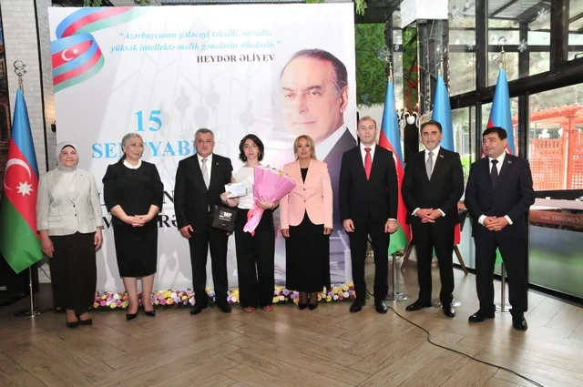 Abşeron rayonunda Bilik Günü şəhid övladları ilə birgə qeyd edilib - FOTO