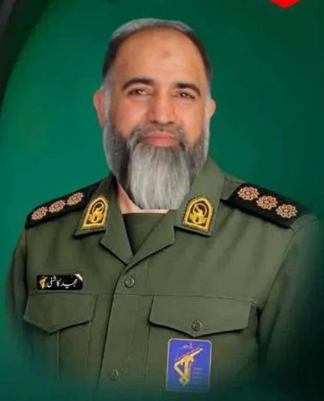 SEPAH-ın polkovniki öldürüldü - FOTO