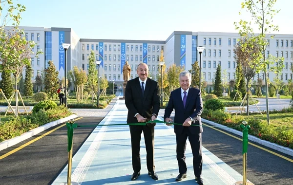 Daşkənddə Nizami Gəncəvi adına Milli Pedaqoji Universitetin açılışı olub - FOTO