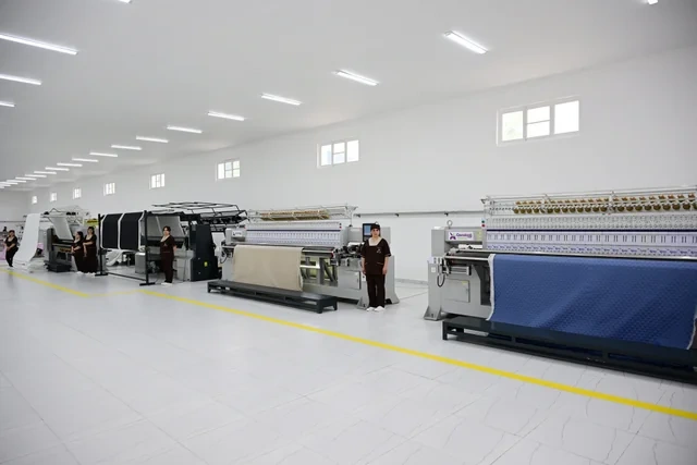 Xocalı şəhərində "Qarabağ Tekstil Evi" MMC istifadəyə verilib
