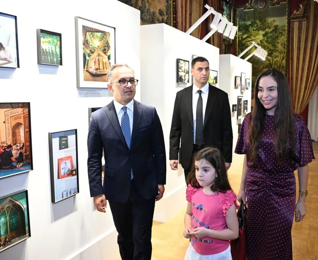 Leyla Əliyeva Romada "Harmoniya" sənədli filminin təqdimatında iştirak edib - FOTO