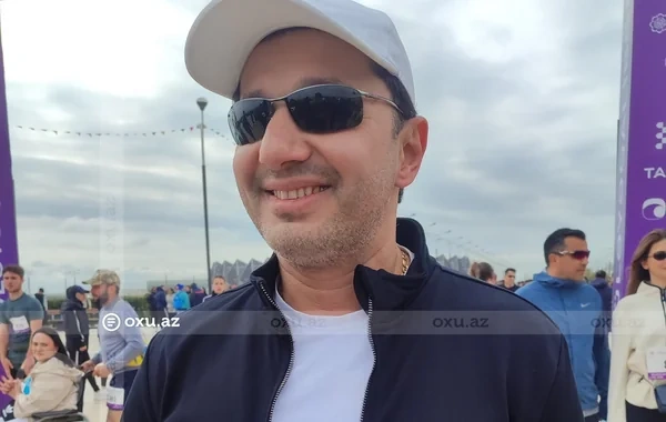 "Bakı Marafonu 2026"nın iştirakçısı: "Bu il də məmnuniyyətlə burada iştirak edirik"