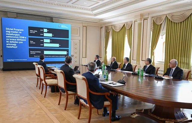 Prezident İlham Əliyev müşavirə keçirdi