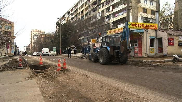 Bu küçədə təmir işləri nə vaxt bitəcək? - Açıqlama