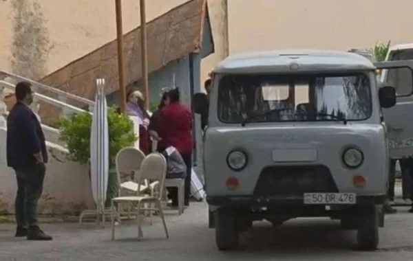 Sumqayıtda qəzalı vəziyyətdə olan xəstəxana sökülür