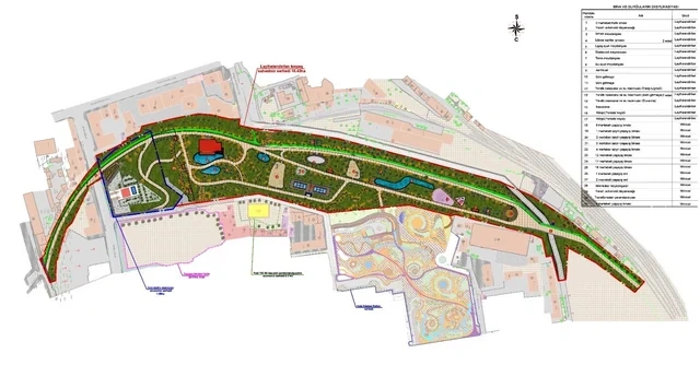 Bakıda yeni park salınır - Foto