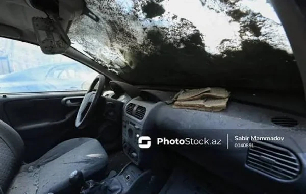 "Chevrolet" idarəetmədən çıxdı, dörd avtomobilə ziyan dəydi