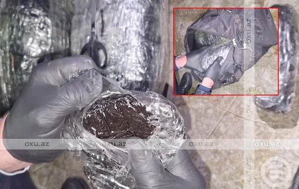 Xaçmazda külli miqdarda narkotik aşkarlandı: İki nəfər həbs edildi - FOTO - VİDEO