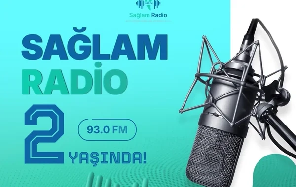 "Sağlam radio" iki yaşını qeyd edir - FOTO - VİDEO