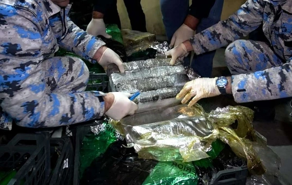 Astara Gömrük İdarəsində 148 kiloqramdan artıq narkotik vasitə AŞKARLANDI